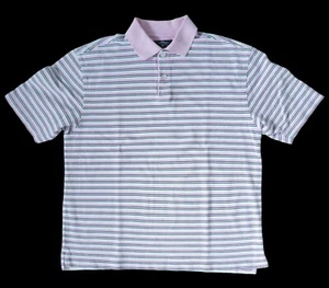 CALLAWAY Men’s/Women’s Short Sleeve Golf Polo Shirt, Pink/Black - Size Small - Picture 1 of 7