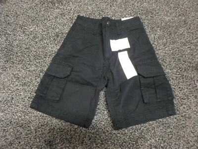  Nuevo con etiqueta Sonoma Pantalones Cortos Pull On Cargo Nuevos con Etiquetas Talla 5 Reg Negro Algodón  Foto 1 de 3