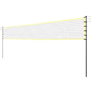 Everfit 9M Portable Volleyball Net Set with Ball Boundary Lines Badminton Tennis - Picture 1 of 7