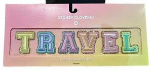 Stoney Clover Lane x Target - Paquete de 6 parches adhesivos de viaje - Nuevo - Imagen 1 de 2