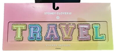 Stoney Clover Lane x Target - TRAVEL Sticker Patches Pack 6pc - New - Image 1 of 2
