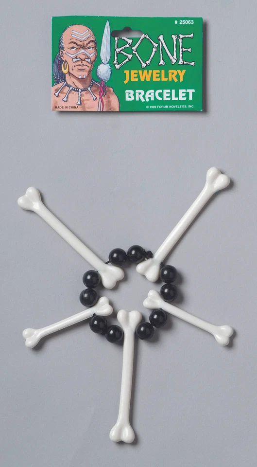 Stone Age Bracelet - Voodoo Witch Doctor - Costume Accessory - Teen Adult - Image 1 of 1