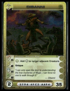 Dibanni #32/100 Foil Max E 35 Max Wisdom 80 2008 Chaotic Zenith of the Hive LP - Bild 1 von 2