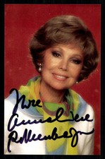 Anneliese Rothenberger (+)  Autogrammkarte Original Signiert ## BC 10808