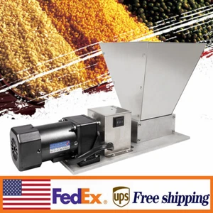 Macinatutto Elettrico 110V Mulino Grano Mais Mangime/Farina Secco Umido Macchina Cereali - Foto 1 di 10