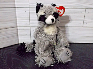 TY Attic Treasures 1993 Radcliffe the Racoon 8"-jointed