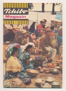 altes Tchibo Magazin Heft Kaffee Reklame Werbung Zeitschrift Hamburg Nr. 201 - Bild 1 von 2