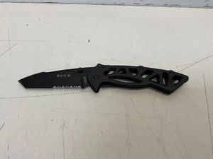 Buck 870 Bones Folding Pocket Knife - Picture 1 of 8