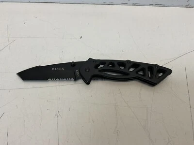 Buck 870 Bones Folding Pocket Knife - Image 1 of 4