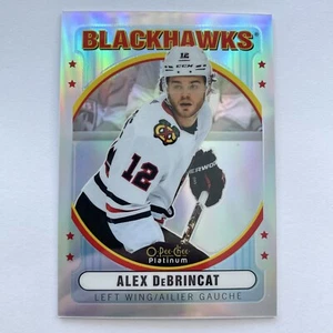 2021-22 O-Pee-Chee Platinum Retro Rainbow #R-17 Alex DeBrincat Blackhawks OPC - Picture 1 of 2