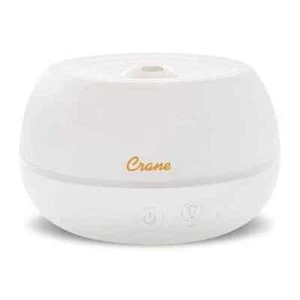 CRANE USA PERSONAL COOL MIST HUMIDIFIER AND AROMA DIFFUSER WHITE - Picture 1 of 5