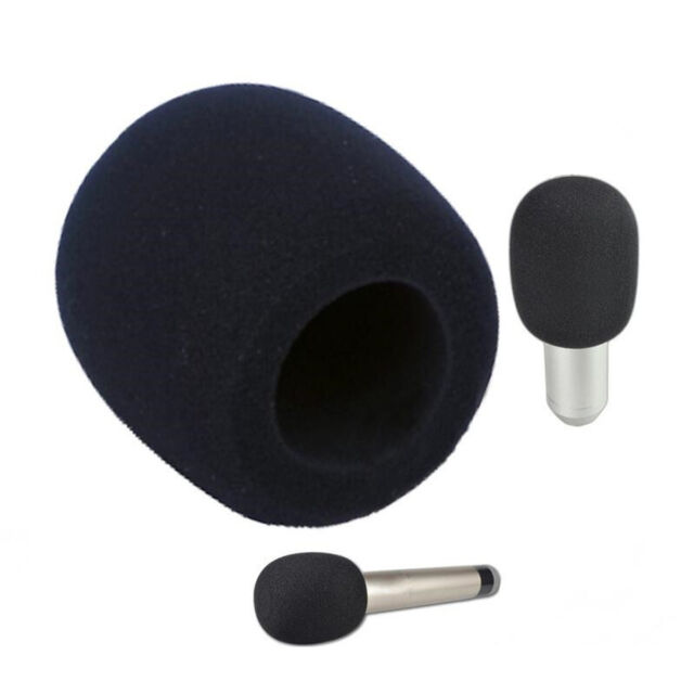 Esponja para micrófonos AT2020 de Vocalbeat – El Filtro pop perfecto para  tu micrófono de Audio Technica – Fabricado con esponja de calidad que  filtra