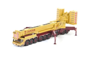 1:87 LIEBHERR LTM 1750 Dufour Group 71-2025 Crane Machine Diecast Model - Picture 1 of 3