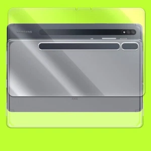 Anti-Shatter Screen Protector TPU Case for Samsung Galaxy Tab S7 11" SM-T870 USA - Afbeelding 1 van 1