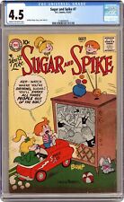 Sugar and Spike #7 CGC 4.5 1957 2106684003