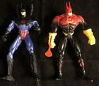 Vintage 1990’s 2 Larger Batman Action Figures @93