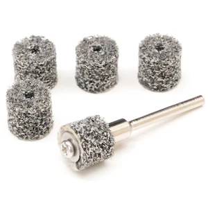 (5er-Pack) 3M Scotch-Brite EXL Unitized Wheels 1/2 × 1/2 × 1/8 Zoll Dremel Entgraten - Bild 1 von 7