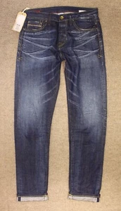 Vaqueros para hombre JACK JONES Erik W31 L32 Selvage PVP 160 EUR - Imagen 1 de 20