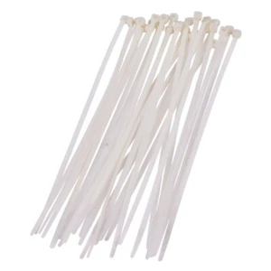 EXTRALINK CABLE TIE 5*250MM WHITE, 100 pcs. EL-CBLT-5-250-100-WT UV resistant - Picture 1 of 2