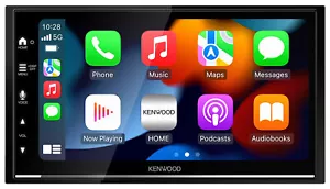 Kenwood DMX7722DABS Doppel-DIN MP3-Autoradio Touchscreen Bluetooth DAB USB Carpl - Bild 1 von 5