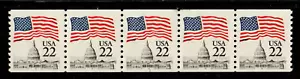 Scott 2115 22¢ Flag over Capitol P#2 MNH Free shipping in the USA - Picture 1 of 1