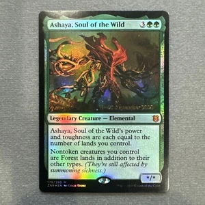 Ashaya Soul Of The Wild Prerelease Foil Mtg Nm Near Mint - Bild 1 von 11