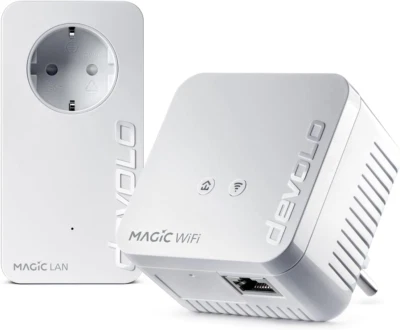 Devolo Magic 1 - 1200 Wifi Mini-Starterkit, Kompaktes Set GEBRAUCHT * (ohne OVP) - Bild 1 von 4