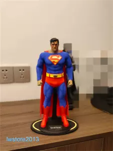 1/6 Blue Bodysuit Clark Kent Knight 12'' Male Action Figure Head Body Clothes - Picture 1 of 5