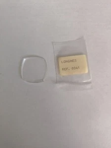 Vetro Longines plexiglass piano scavato 8041 - Foto 1 di 1