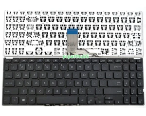 New Keyboard For Asus Vivobook X512 X512FA X512DA X512UA X512UB X512JA Laptop US - Picture 1 of 3