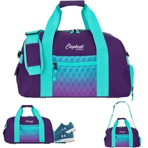 Sporttasche Mädchen Elephant Signature Kinder Sport Tasche 12867 Violet Cube - Bild 1 von 10