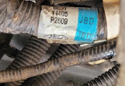 08 OEM 2008 Ford F250 F350 F450 chasis marco arnés de cableado 8C3T-14405-JBD Foto 1 de 4