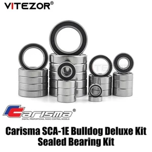 For Carisma SCA-1E Bulldog Deluxe Kit Sealed Bearing Kit - Picture 1 of 4
