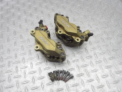 Juego de pinzas de freno delanteras izquierda derecha Honda CBR929RR CBR 929RRR 2001 00-01 Foto 1 de 4