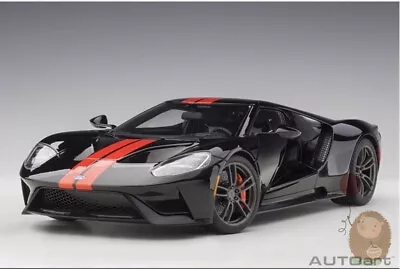AUTOart 1/18 FORD GT 2017 Aleación Diecast Coche Modelo Regalos Colección Exhibición Regalos Foto 1 de 4