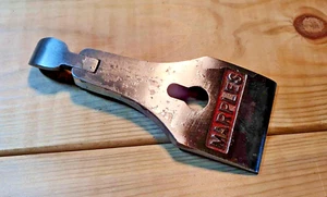Vintage Marples 2" Plane Lever Cap Old Woodworking Hand Tools Carpentry M4 M5 - Picture 1 of 3
