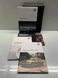 VOLKSWAGEN PASSAT ESTATE / ALLTRACK OWNERS HANDBOOK / MANUAL + WALLET 15-19 (18) - Picture 1 of 10