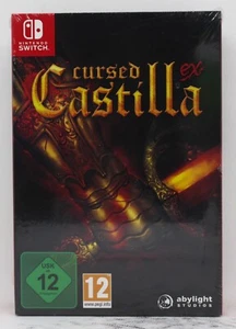 CURSED CASTILLA EX COLLECTOR'S EDITION NINTENDO SWITCH PAL NUEVO MALDITA - Picture 1 of 4
