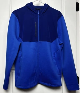 Under Armour Golf Storm Evo Full Zip Daytona Athletic Jacket- Men's Medium - Picture 1 of 3