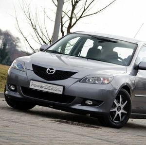 Paupières de phare pour MAZDA 3 I 2003-2009 Plastique ABS , NEUF - Afbeelding 1 van 10