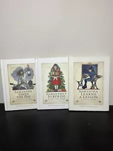 American Girl Collection Hardcover Books SET OF 3-Original Samantha Titles - Foto 1 di 13