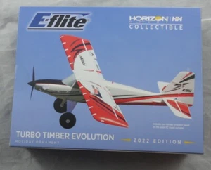 Horizon Hobby Turbo Timber Evolution Holiday Ornament HHD220RNAIR (2022 Edition) - Picture 1 of 1