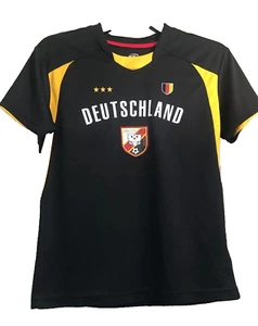 Deutschland Deutschland Fußballverband Fußballtrikot #12 Damen Größe 10/12 Med - Bild 1 von 6