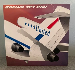 1:200 Jet X JXL180B United Air Lines Boeing 727-200 N7645U - Imagen 1 de 2