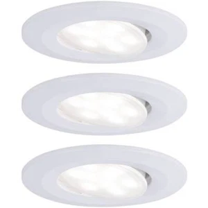 2104666 lampada a led da incasso per bagno kit 3 19.5 w paulmann 99931 calla - Foto 1 di 1