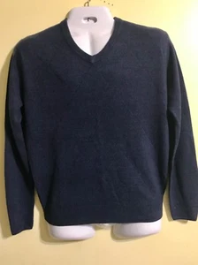Dockers V Neck Extra Soft Argyle Men’s Sweater - Size S/P - Copen Balm - Picture 1 of 1