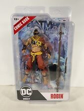 McFarlane DC Direct Page Punchers Robin 7" Action Figure & Comic Book NEW