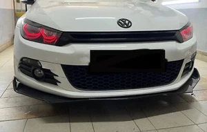 for Volkswagen Scirocco 08-17 headlight Crystal RGB LED halo ring multi color - Picture 1 of 23