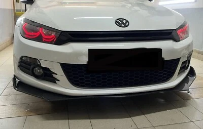 for Volkswagen Scirocco 08-17 headlight Crystal RGB LED halo ring multi color - Image 1 of 4