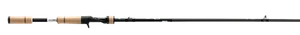 13 Fishing Omen Black Casting Rod 7'8" 15-25 lb Butt Joint OBC78XH2BJ - Picture 1 of 4